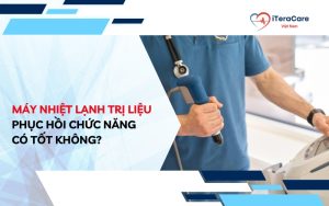 máy nhiệt lạnh trị liệu