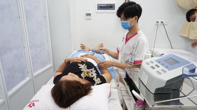phương pháp trị liệu nhiệt lạnh gồm những đối tượng nào