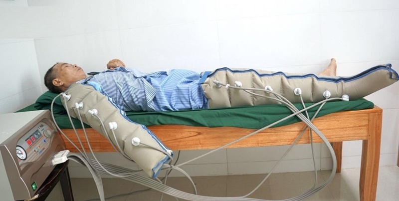 các loại máy xoa bóp áp lực hơi trên thị trường