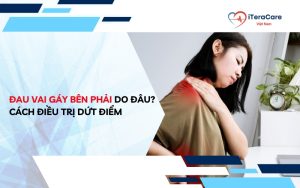 đau vai gáy bên phải