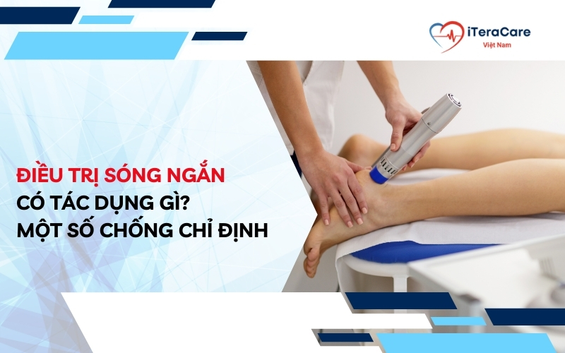 điều trị sóng ngắn có tác dụng gì