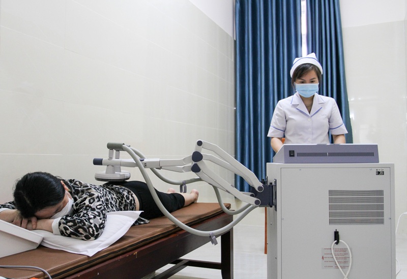 sóng ngắn trị liệu
