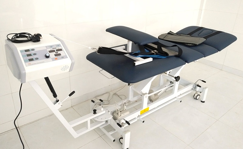 giới thiệu máy kéo dãn cột sống nhật bản
