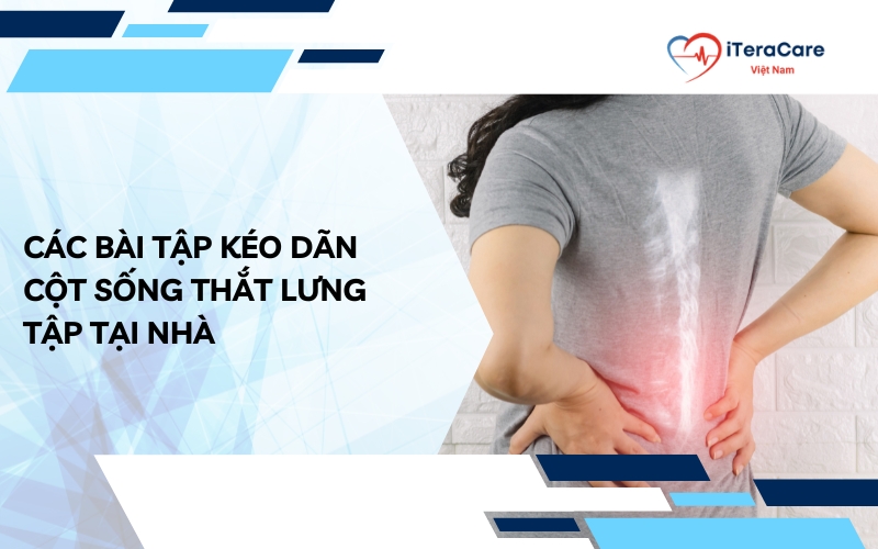 kéo dãn cột sống thắt lưng