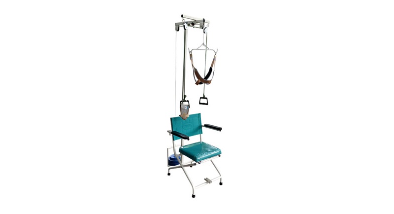máy kéo dãn cổ dạng treo