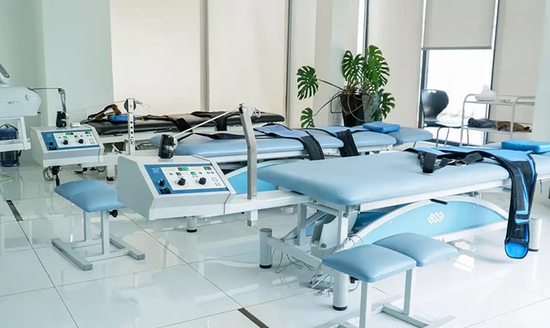 máy kéo dãn cổ vật lý trị liệu