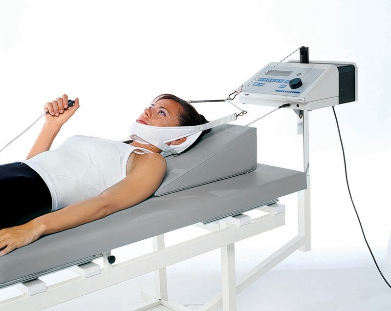 máy kéo giãn cột sống cổ là gì