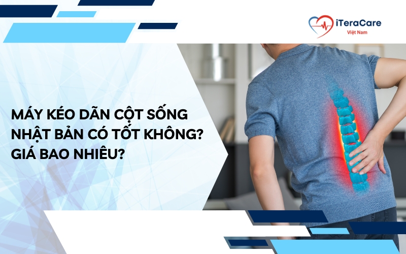 máy kéo dãn cột sống nhật bản