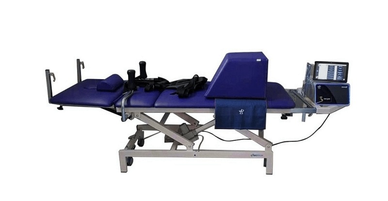 máy kéo dãn cột sống lưng thủ công