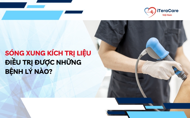 sóng xung kích trị liệu