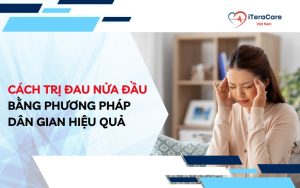 cách trị đau nửa đầu