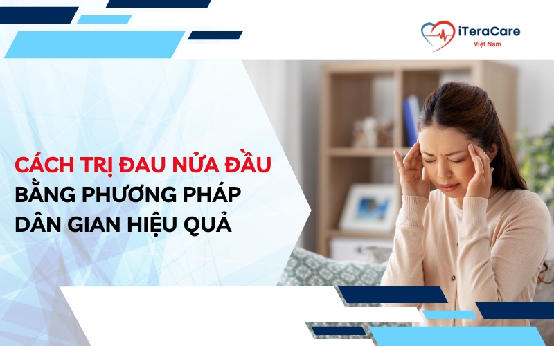 cách trị đau nửa đầu