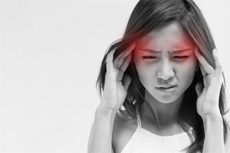 trị đau nửa đầu không cần dùng thuốc