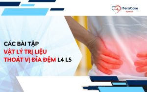vật lý trị liệu thoát vị đĩa đệm