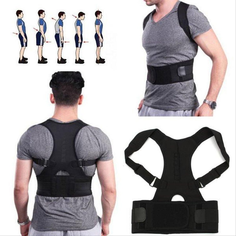 hỗ trợ giữ thẳng cột sống