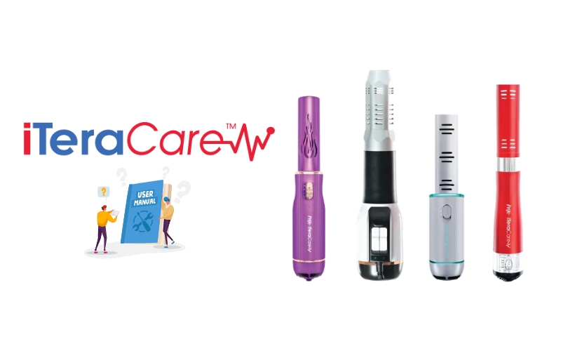 hướng dẫn sử dụng máy iteracare