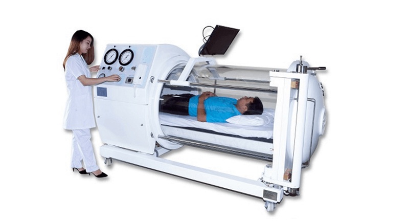 phương pháp điều trị máy oxy cao cấp