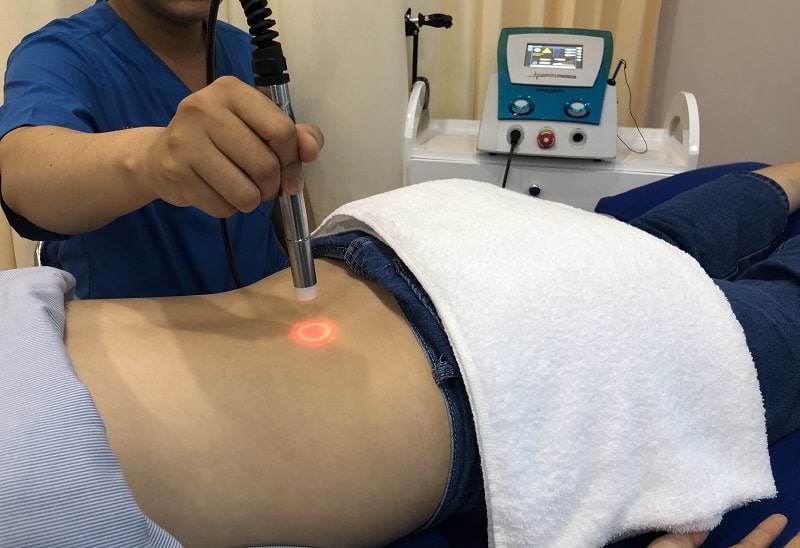 tác dụng của laser trị liệu
