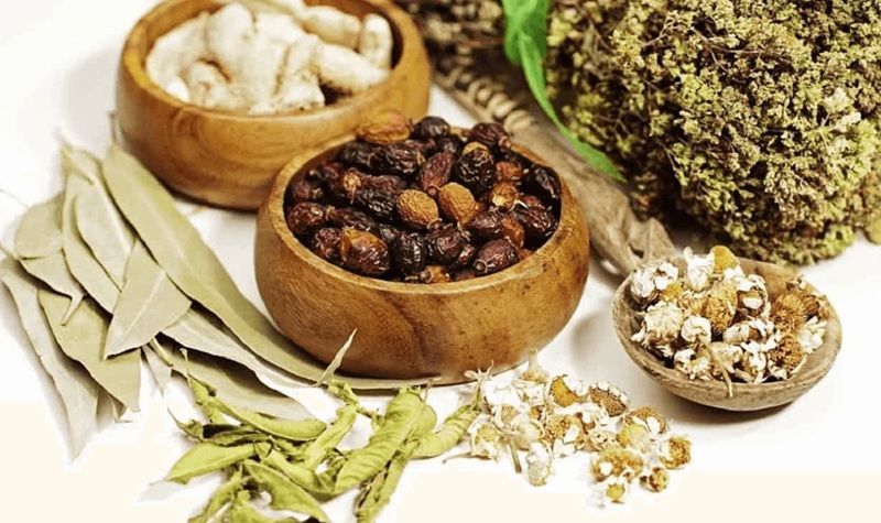 xông hơi bằng thuốc bắc