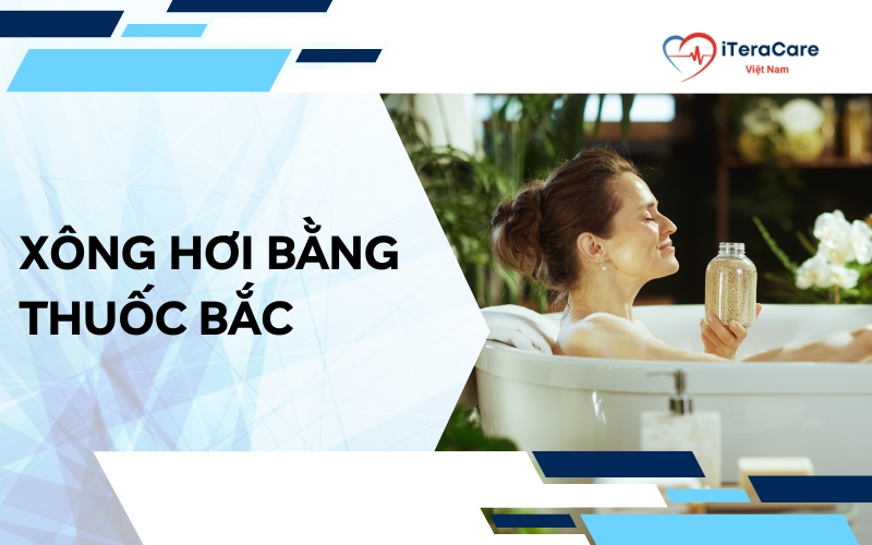 xông hơi bằng thuốc bắc