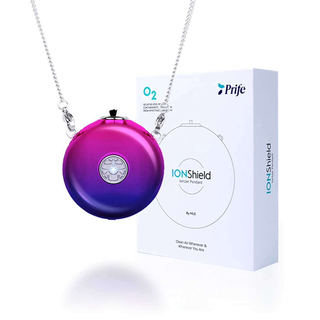 IONShield Prife – Thiết Bị Đeo Ion Âm Cá Nhân Bảo Vệ Sức Khỏe