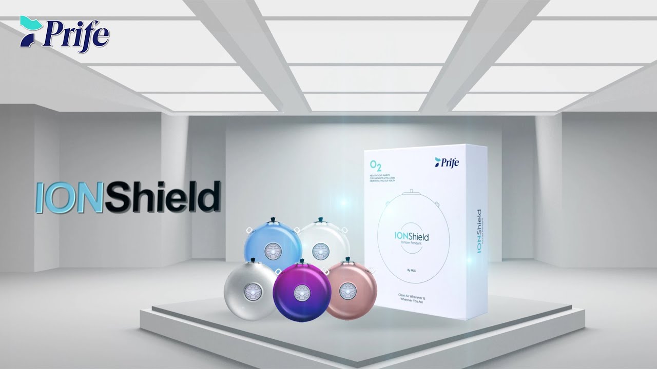 IONShield Prife – Thiết Bị Đeo Ion Âm Cá Nhân Bảo Vệ Sức Khỏe - Ảnh 4